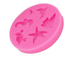 Fish Silicone Mold For Resin, Starfish Crab Dolphin Diy Crafts, Candy, Fondant, Resin Epoxy Mould Gumpaste Making Diy Tool, Cake Decorating