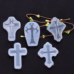 Mini Cross Silicone Mold, Keychain mold, Resin Epoxy Mold Reusable, Clay Mold Cross Gypsum Mold, DIY Cross, Christian Cross, Fondant, Gum