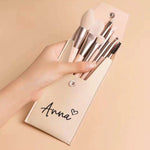 Personalised Makeup Brush Bag | Cosmetic Bag | Personalized Gift For Her | Bridesmaid Gift | Organizer | Monogrammed Makeup Bag | Birthday