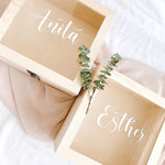 Personalized Wooden Box, Custom Box, Jewelry Keepsake Box, Memory Box, Wooden Anniversary Gift, Engraved Box, Travel Gifts, Adventures Box