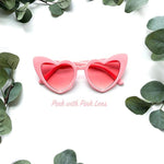 Personalized Heart Sunglasses, Custom Engraved Sunglasses, Womens Sunglasses, Bridesmaid Gift, Bachelorette Sunglasses,  Bride Sunglass