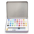 36 Colors Solid Watercolor Paints Set Textured Pearlescent Pigment Metallic Glitter Portable Painting Art Supplies Pallette d Acuarela Suit