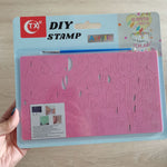 ชุดตัดฟอนดองตัวอักษร/ ชุดตัดฟอนดองตัวอักษร/ แม่พิมพ์ประทับสำหรับทำคุกกี้ DIY / อุปกรณ์ทำงานดินโพลิเมอร์