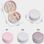 กล่องใส่เครื่องประดับเดินทางสั่งทำ | กล่องเครื่องประดับส่วนตัว | ของขวัญเพื่อนเจ้าสาว | กล่องเครื่องประดับเดินทาง | กล่องเครื่องประดับสั่งทำ | ของขวัญเพื่อนเจ้าสาว