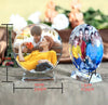 Personalised Round Photo Block, Custom Crystal Photo Color, Personalized Gift, Christmas Gift, Unique Gifts, Custom Photo Gifts, Couple Gift