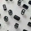 Personalized Beads - Muliple Side Engraved Beads - Custom Spacer Beads - Stainless Steel Metal - Edelstahlperlen Silber Gravur - Jewelry Bracelet Making