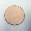 Round Wood Blanks - Wood Sheets Slices - Unfinished Wood Coaster - Wood Pieces for Crafts - Coaster Blanks for Carving