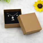 Jewelry Packaging Box, Gift Box For Earring Necklace Ring Earring, Bulk Wholesale Cardboard Paper Box, Wedding Favor Wife  Display Retail