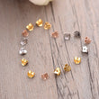 Earring Backs Replacements -Earring Backings - Earring Stoppers, Earring Nuts, Clutch, Stud - Jewelry Making Supplies - Gold Silver Rose