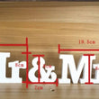 Mr And Mrs Sign Wooden Wedding Sign - Wedding Decor Bridal Shower Bridesmaid Wedding Decoration Bride Freestanding Wooden Wedding Decoration