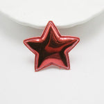 50 Pcs Star Patches, Embroidered Iron On Star Patch Appliques, Quality Patch Material Sew On Glued On, Cute Patches, Patch For Clothing Hat