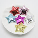 50 Pcs Star Patches, Embroidered Iron On Star Patch Appliques, Quality Patch Material Sew On Glued On, Cute Patches, Patch For Clothing Hat