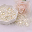 Imitation Pearl Beads - No Hole Without Hole - For Jewellery, Flower Sprays, Vines And Diy & Wedding Craft - Faux, Acrylic, Plastic Beads.