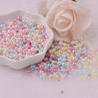 Imitation Pearl Beads - No Hole Without Hole - For Jewellery, Flower Sprays, Vines And Diy & Wedding Craft - Faux, Acrylic, Plastic Beads.