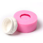 Round Candle Holder Mold - Resin Mold -  Epoxy Mold - Silicone Round Cylinder Mold - Cube Hollow Soap Mold Mould - DIY Craft Supplies