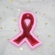 Cancer Ribbon Mold - Awareness Ribbon Mold Silicone Mould - Keychain Mold - Resin Polymer Clay Fondant Candy Wax - Pendant Charm Emblem