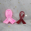 Cancer Ribbon Mold - Awareness Ribbon Mold Silicone Mould - Keychain Mold - Resin Polymer Clay Fondant Candy Wax - Pendant Charm Emblem