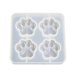 Dog Paw Resin Casting Mold DIY Large Pet Paw Silicone Mold for Epoxy Resin Crafts Soap, Polymer Clay Crafts, Art Mould, Pet Cremation Treat
