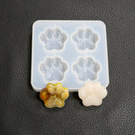 Dog Paw Resin Casting Mold DIY Large Pet Paw Silicone Mold for Epoxy Resin Crafts Soap, Polymer Clay Crafts, Art Mould, Pet Cremation Treat