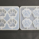 Dog Paw Resin Casting Mold DIY Large Pet Paw Silicone Mold for Epoxy Resin Crafts Soap, Polymer Clay Crafts, Art Mould, Pet Cremation Treat