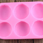 Macaron Silicone Mold Sweets Mold - Wax Candle Mold Handmade Soap Plaster Clay Jewelry Making Chocolate Fondant Cake Candy Decor Mold