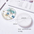 Round Serving Tray Mold, Silicone Tray Mold Resin Molds,  Large Round Circle Coaster Mold Big, Silicone Rolling  Epoxy Resin Plate Mould