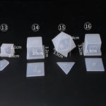 Dice Resin Mold  -Dice Silicone Mold Kawaii Dice Molds Gamer Tools Dice Dice Kit Dnd Dice Jewelry Dice - Polyhedral Dice D20 Dice Making