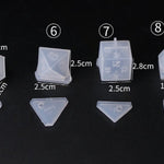 Dice Resin Mold  -Dice Silicone Mold Kawaii Dice Molds Gamer Tools Dice Dice Kit Dnd Dice Jewelry Dice - Polyhedral Dice D20 Dice Making