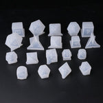 Dice Resin Mold  -Dice Silicone Mold Kawaii Dice Molds Gamer Tools Dice Dice Kit Dnd Dice Jewelry Dice - Polyhedral Dice D20 Dice Making