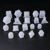 Dice Resin Mold  -Dice Silicone Mold Kawaii Dice Molds Gamer Tools Dice Dice Kit Dnd Dice Jewelry Dice - Polyhedral Dice D20 Dice Making
