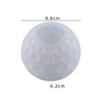 Round Candle Holder Mold -  Resin Mold -  Epoxy Mold -Silicone Round Cylinder Mold - Cube Hollow Soap Mold Mould - DIY Craft Supplies