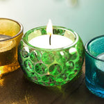 Round Candle Holder Mold -  Resin Mold -  Epoxy Mold -Silicone Round Cylinder Mold - Cube Hollow Soap Mold Mould - DIY Craft Supplies