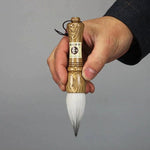 Japanese Calligraphy Brush - Chinese Calligraphy Brush - Paint Brush Paintbrush - Writing Brush - Rabbit Goat Hair Mandarin Traditional