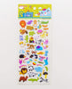 Cute Animal Stickers For Kids, Sticker Pack Gifts For Kids Party, Vinyl Stickers For Laptop, Animal Lover Water Bottle Wall Notebook Reward