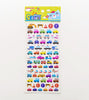 Cute Car Stickers For Kids, Bus Airplane Sticker Pack Gifts For Kids Party, Vinyl Stickers For Laptop, Water Bottle Wall Notebook Reward