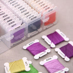 Sewing Box Set - 150 Threads Sewing Kit for Adults - Sewing Basket - Hand Sewing Box Sewing Organizer Supplies Accessories Gift Sewing Case