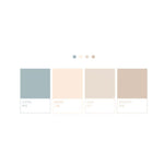 ชุดกระดาษโน้ตสีสันสดใส - กระดาษลอกลายสีพาสเทลสำหรับสำนักงาน - ตัวทำเครื่องหมายหน้า - แพลนเนอร์ บันทึกหัวข้อ สมุดสเก็ตช์ อุปกรณ์เรียน เครื่องเขียนโรงเรียน