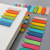 Colorful Index Sticky Notes  Set - Arrow Index Stickers Page Markers - Planner Bullet Journal Scrapbook - Study Supplies - School Stationary