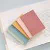 Pastel Sticky Notes  Set - Colorful Tracing Paper Office - Page Markers - Planner Bullet Journal Scrapbook Study Supplies School Stationary