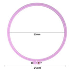 Colorful Embroidery Hoops, Round Plastic Embroidery Hoops, Sewing Hoop, Wall Decor Hoop, Embroidery Hoop, Hoop Art, Embroidery Display