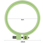 Colorful Embroidery Hoops, Round Plastic Embroidery Hoops, Sewing Hoop, Wall Decor Hoop, Embroidery Hoop, Hoop Art, Embroidery Display