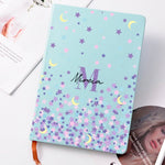 Personalized Notebook with Name A5 A6 / Custom Journals / Monogrammed Sketchbooks Blank, Lined Paper / Customized Gift for Her / Star Moon