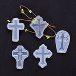 Mini Cross Silicone Mold, Keychain mold, Resin Epoxy Mold Reusable, Clay Mold Cross Gypsum Mold, DIY Cross, Christian Cross, Fondant, Gum