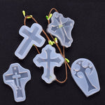 Mini Cross Silicone Mold, Keychain mold, Resin Epoxy Mold Reusable, Clay Mold Cross Gypsum Mold, DIY Cross, Christian Cross, Fondant, Gum