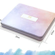 36 Colors Solid Watercolor Paints Set Textured Pearlescent Pigment Metallic Glitter Portable Painting Art Supplies Pallette d Acuarela Suit