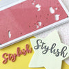 Alphabet Fondant Cutter Set/ Letters Fondant Cutter Set/ Stamp Mold Press On Cookie Baking DIY Tools Supplies / Polymer Clay Print Imprint