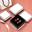 Custom Jewelry Boxes,  Personalized Paper Boxes, Custom Logo, Small Packaging Boxes Drawer, For Earring Necklace Ring, Bulk Wholesale