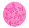 Butterfly Resin Silicone Mold, Epoxy Resin Mold, Cabochon Mold, Insect Jewelry Mold, Fondant Cake Soap Mould Bakeware Jellly, Craft Supplies