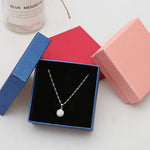 Jewelry Packaging Box, Gift Box For Earring Necklace Ring Earring, Bulk Wholesale Cardboard Paper Box, Wedding Favor Wife  Display Retail