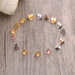 Earring Backs Replacements -Earring Backings - Earring Stoppers, Earring Nuts, Clutch, Stud - Jewelry Making Supplies - Gold Silver Rose